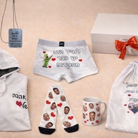 מארז לחייל דגם 1