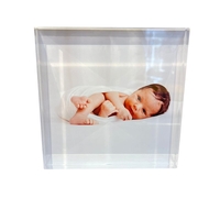 הדפסה על זכוכית מרובעת בגודל 15X15 ס