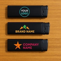 מצית ממותגת 50 יחידות