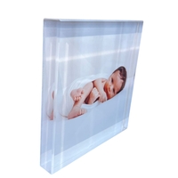 הדפסה על זכוכית מרובעת בגודל 15X15 ס