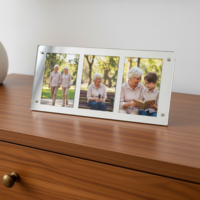 מעמד אקריל ל-3 תמונות