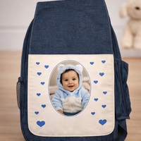 תיק גן עם הדפסה אישית