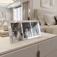 מעמד אקריל ל-3 תמונות