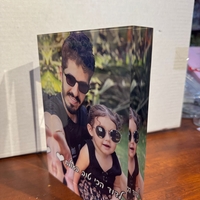 בלוק אקריל בעובי 30 מ