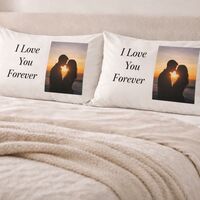 ציפית לכרית עם הדפסה