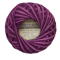 לילי מלנז' של Yarn Art