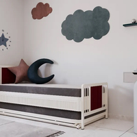 מיטת הייריזר כפולה + ארגז עליון דגם נוי