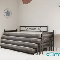 מיטת רביעיה קומפורט דגם טוקיו