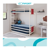 מיטת קומותיים קומפורט דגם בלה