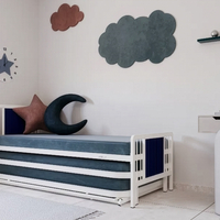 מיטת הייריזר משולשת קומפורט דגם נוי