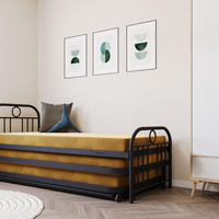 מיטת היירזר משולשת קומפורט דגם רינה