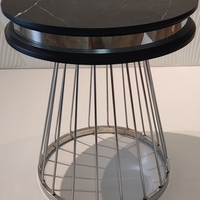 שולחן סלון עגול קטן – דגם Lika