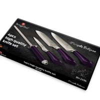 סט 4 סכינים איכותיים BH-2496 Purple