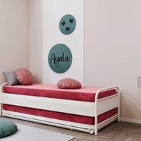 מיטת הייריזר כפולה + ארגז עליון דגם לירי