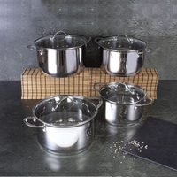 סט 4 סירים איכותיים BH-6663 Silver