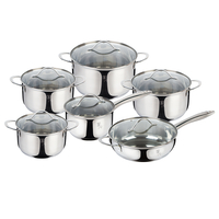 סט 6 כלי בישול איכותיים BH-6661 Silver