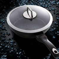 מחבת איכותית עמוקה BH-1853 Black silver