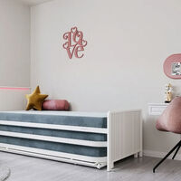 מיטת הייריזר משולשת קומפורט דגם אוריאן