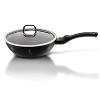 מחבת איכותית עמוקה BH-1853 Black silver
