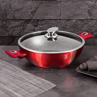 סיר איכותי רדוד BH-7110 Metallic
