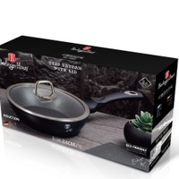 מחבת איכותית עמוקה BH-1853 Black silver