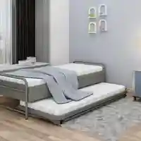 מיטת הייריזר כפולה + ארגז עליון דגם בסיס