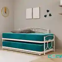 מיטת אירוח הייריזר כפולה קומפורט דגם אולמפיה
