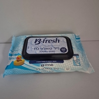 מגבוני נייר טואלט לח עם דיספנסר- 3 יח