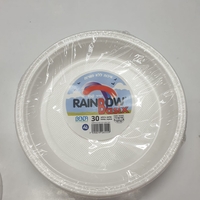 30 צלחות גדולות גודל 10'- עמוקות