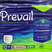 תחתונים PREVAIL פריבל למבוגרים- 6 טיפות