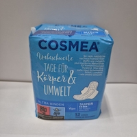 תחבושת למחזור החודשי קוסמאה COSMEA