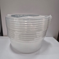 6 גביעים עם מכסים 600 מ