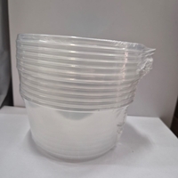 6 גביעים עם מכסים 800 מ