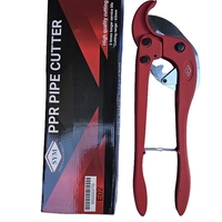 חותך צינורות פלסטיק  PVC/ PPR / HDPE / PP מקצועי ארוך עד לקוטר 63 מ