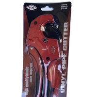 חותך צינורות פלסטיק   PVC/ PPR / HDPE / PP / PEX מקצועי עד לקוטר 42 מ