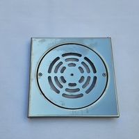 רשת ניקוז נירוסטה מרובעת 6