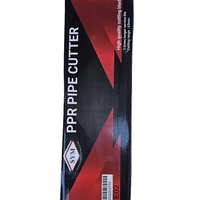 חותך צינורות פלסטיק  PVC/ PPR / HDPE / PP מקצועי ארוך עד לקוטר 63 מ
