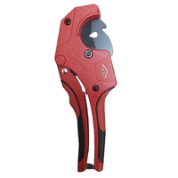 חותך צינורות פלסטיק   PVC/ PPR / HDPE / PP / PEX מקצועי עד לקוטר 42 מ