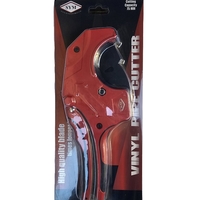חותך צינורות פלסטיק  PVC/ PPR / HDPE / PP מקצועי עד לקוטר 75 מ