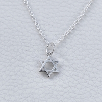 שרשרת מגן דוד קטנה - כסף 925