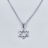 שרשרת מגן דוד קלאסית