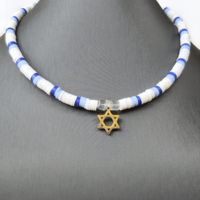 שרשרת צ'וקר חרוזים ארץ ישראל