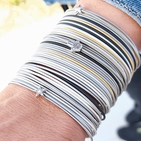 סט מעורב 40 צמידים בשילוב תליונים