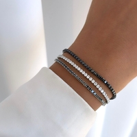 צמיד טניס קלאסי 2 מ