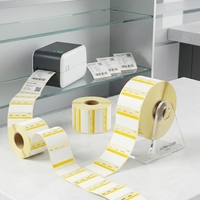 גליל מדבקות 76X42 מ