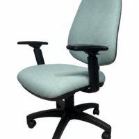 כיסא משרדי Rio Pro גוון מנטה