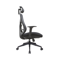 כסא מנהל גבוה שחור דגם אברלסט