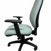 כיסא משרדי Rio Pro גוון מנטה