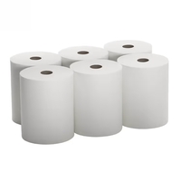 שישיית נייר מגבת סלים רול (אוטוקט) באורך 150 מטר ובמשקל 6 ק