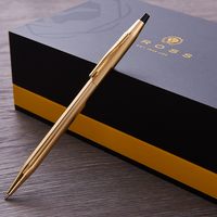 עט יוקרתי CROSS בציפוי זהב 24 קראט